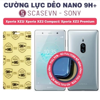 Cường Lực Dẻo Nano Trong Suốt Sony Xz2/ Xz2 Compact/ Xz2 Premium