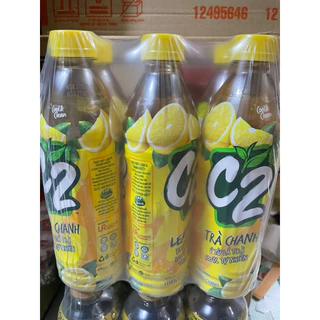 Lốc 6 chai C2 455ml.