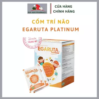 Cốm Trí Não Egaruta Platinum tăng cường tập trung, tốt cho não bộ của trẻ - Hộp 30 gói - Gia Hân Pharmacy