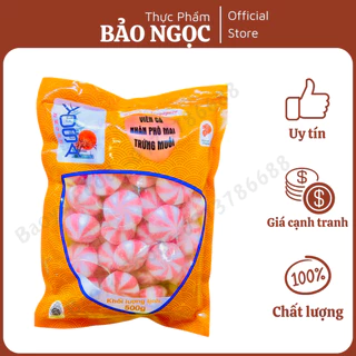 Viên cá nhân phomai trứng muối Yosa 454gr -  thả lẩu, chiên rán cực ngon - ship hỏa tốc Hà Nội