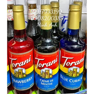 Siro Syrup Torani 750ml