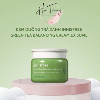 Kem Dưỡng Da Trà Xanh Innisfree Green Tea Balancing Cream EX 50ml