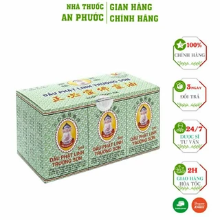 Dầu Phật Linh Trường Sơn⚡CAM KẾT CHÍNH HÃNG⚡Chai 1.5ml và Chai 5ml