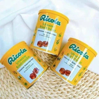 Kẹo Ngậm Ricola Original Đức Hộp 180 Viên - Ricola Kẹo Ngậm Ho Thảo Dược