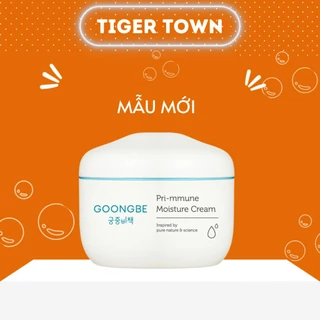 Kem dưỡng ẩm cho bé Goongbe Hàn Quốc dịu nhẹ và an toàn cho bé sơ sinh Moisture Cream Goongbe 180ml