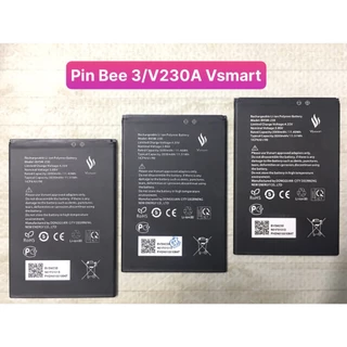 Pin vsmart bee 3/bvsm-230a mới chất lượng