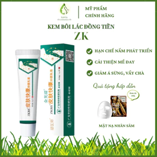 Kem bôi lác đồng tiền ZK, Không lan nhanh, Không tái phát, Mềm mịn da, hết lở lác - XAVIA COSMETICS