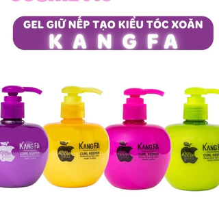 Gel tạo kiểu giữ nếp tóc xoăn kangfa 260ml [ Hàng Chính Hãng ]