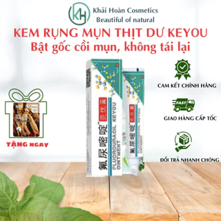 Kem rụng mụn thịt dư KEYOU - KEYOU kem bôi bật gốc cồi mụn thịt dư, nốt ve chó, u mềm treo 20g