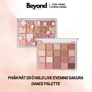 Bảng Phấn Mắt 20 Ô Hold Live Evening Sakura Dance Eyeshadow Palette Nhiều Màu Dễ Dùng