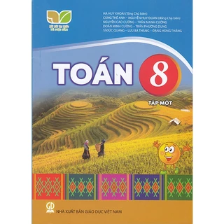 Sách - Toán 8 tập 1 (Kết nối tri thức với cuộc sống)