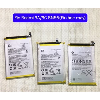 Pin xiaomi redmi 9a/9c/bn56 pin bóc máy