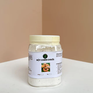 BỘT CHIÊN CHUỐI 500G