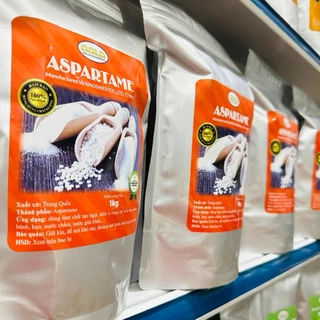 Đường Aspartame gói 1kg - Chất tạo ngọt thực phẩm aspartame-đường tổng hợp 591