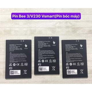 Pin BEE 3/V230A Vsmart (Zin bóc máy)