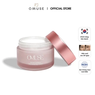 [QUÀ TẶNG] Kem dưỡng da chống lão hóa và cấp ẩm, tăng sinh collagen, trẻ hóa làn da OMUSE Secret Timeless Rejuvanting Cr