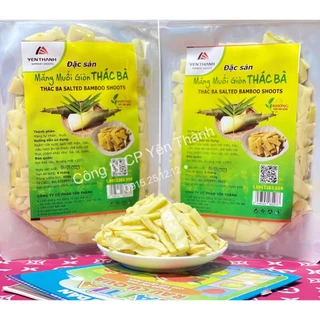 Túi 400g Măng muối Giòn Thác Bà Đặc Sản Yên Bái