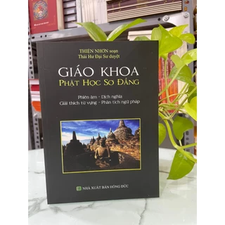 Sách - Giáo Khoa Phật Học Sơ Đẳng