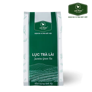 Lục trà / trà lài/ nhài  pha trà tắc, chanh,đào, trà trái cây....gói chia 50g