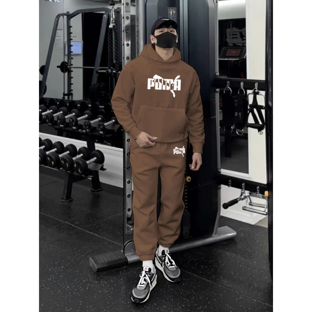 Set Bộ Thể Thao Hoodie Phối DU-MIA Phong Cách Sành Điệu Lịch Sự, Chất Liệu Nỉ Ngoại Dày Dặn ẤM Mùa Đông 2023