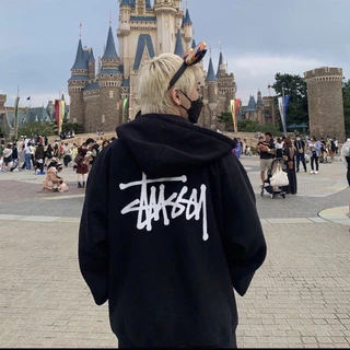 [Mã FATREND0911 giảm đến 30k tối đa 99k] Áo Hoodie Stussy Form Rộng, Áo Nỉ cotton Nam Nữ hót nhất năm 2023