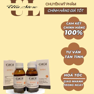 [Lọ Chiết Shop-Fullbox 100ml]Peel Da Căng Bóng Trẻ Hóa GIGI ESTER C 15%Mandelic Peel và 13%Mandelic +2% Salicylic Peel