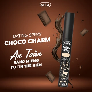 [QUÀ TẶNG KHÔNG BÁN] Xịt thơm miệng Dating spray hương choco charm chai 10ml