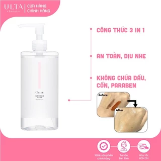 Nước Tẩy Trang Chacott Cleansing Water (500ml)