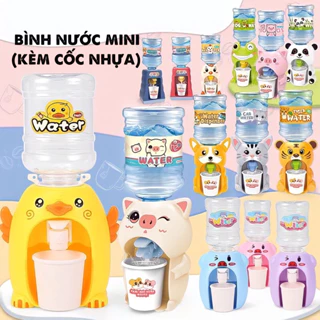 Đồ Chơi Bình Nước Mini Vui Nhộn Cho Bé Loại Xịn Có Hộp, quà tặng cho bé trai bé gái, đồ chơi nấu ăn, đồ chơi thông minh