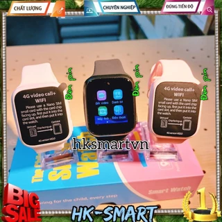 Đồng hồ thông minh HKSMART Y63, Gọi Video 4G, định vị wifi, LBS