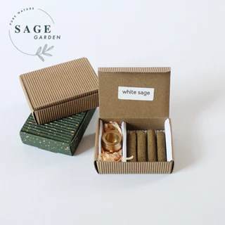 THANH HƯƠNG NÉN (Palo Santo, White Sage, Cedar)_SAGE GARDEN