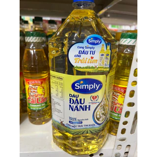 Dầu đậu nành Simply 2l