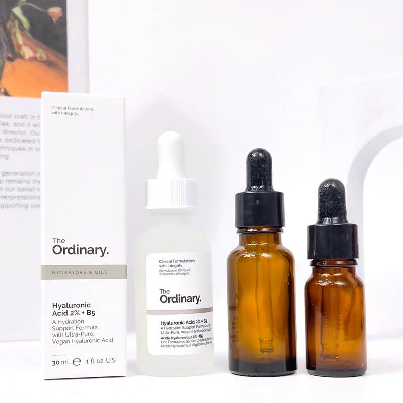 The Ordinary Hyaluronic Acid 2% + B5 - Serum Cấp Nước Và Phục Hồi Da HA B5