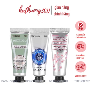 [Mua 3 Giá Tốt] Kem Dưỡng Da Tay L'Occitane Siêu Mềm, Siêu Thơm 10ML