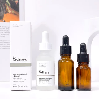 Tinh chất The Ordinary Niacinamide 10% + Zinc 1% giảm mụn mờ thâm 30/60ml Duduhouse