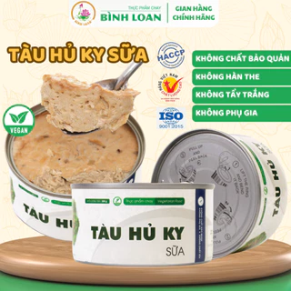 Tàu Hủ Ky Sữa - Váng Đậu, Phù Trúc, Ăn Liền - Giàu Dinh Dưỡng - Thực Phẩm Chay Bình Loan - 200g