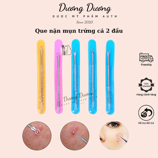 Que nặn mụn trứng cá 2 đầu