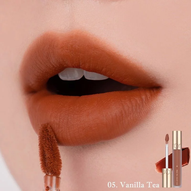 SON KEM LÌ ROMAND MILK TEA VELVET TINT 05