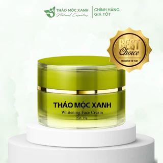 [Sỉ 5 lọ] Kem Face Thảo Mộc Xanh Dưỡng Trắng