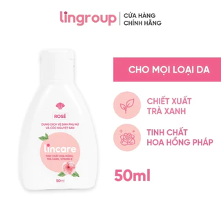 Dung dịch vệ sinh phụ nữ Lincare Ice 50ml [Chính Hãng]