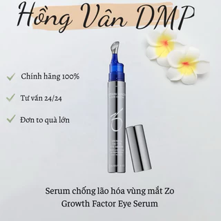 Serum chống lão hóa vùng mắt Zo Growth Factor Eye Serum