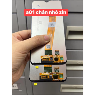 màn hình samsung a01 chân to- chân nhỏ zin