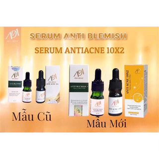 Bộ Đôi Serum Mụn AntiBlemish - Antiacne 10+ (10x2) Giúp Bạn Tự Tin Sạch Mụn 100%