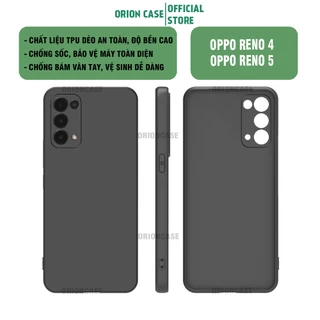 Ốp lưng Oppo Reno 4/Reno 4 Pro / Oppo Reno 5 chất liệu TPU dẻo, chống sốc và có bảo vệ camera