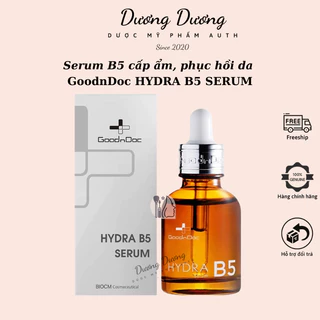 Serum Hydra B5 GoodnDoc tinh chất phục hồi, dưỡng ẩm, chống lão hóa, trắng da 30ml chính hãng