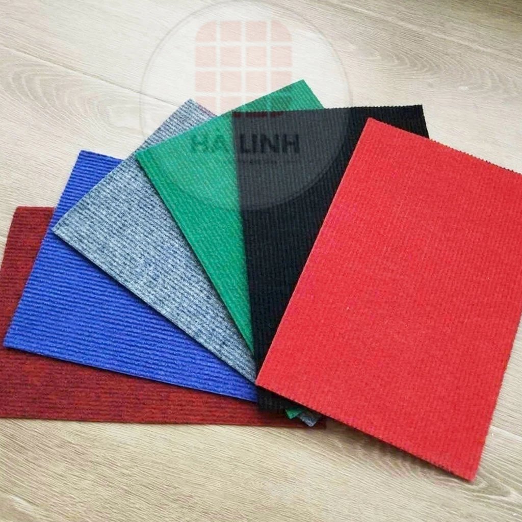 Thảm nỉ sự kiện giá rẻ trải hội nghị triển lãm event lối đi, thảm nỉ văn phòng 3mm nhiều màu