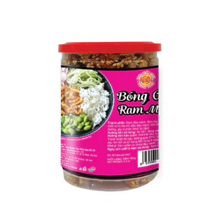 Bóng Cá Ram Mè Chay Âu Lạc 150g