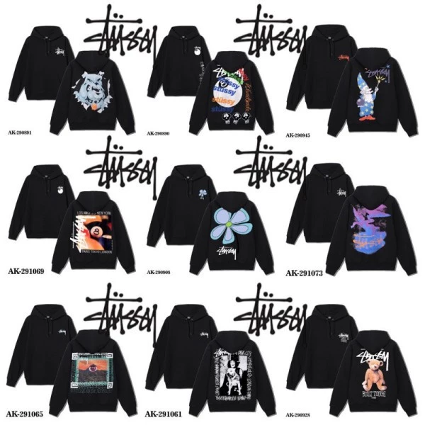 Áo Hoodie Stussy Basic Nỉ Bông dày dặn Unisex Nón 2 lớp dày dặn hot 2023