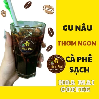 Cà phê sạch gu nâu cánh gián, cafe nguyên chất, Cafe mộc Đăk Lăk