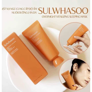 Mặt nạ ngủ Sulwhasoo Overnight Vitalizing Mask mini 35ml mẫu mới